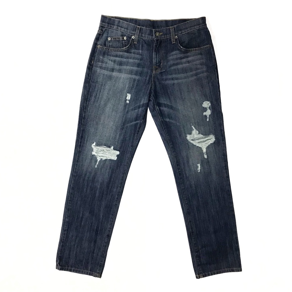 LF NWT Carmar Deconstructed Boyfriend Style Oversized Loose Baggy Jeans